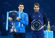 Djokovic capped off a dominant season with his 5th ATP Finals title